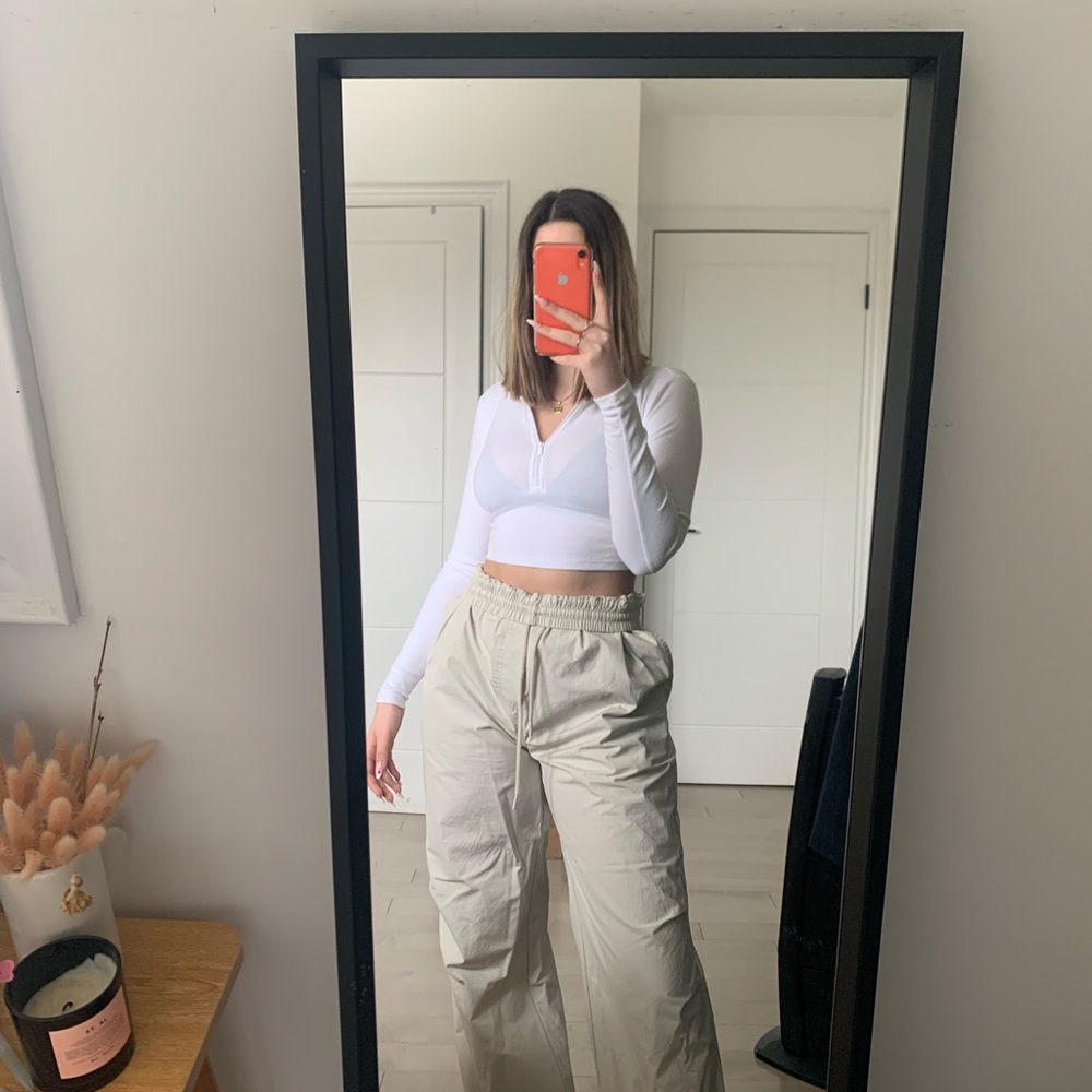 TNA neutral track pants